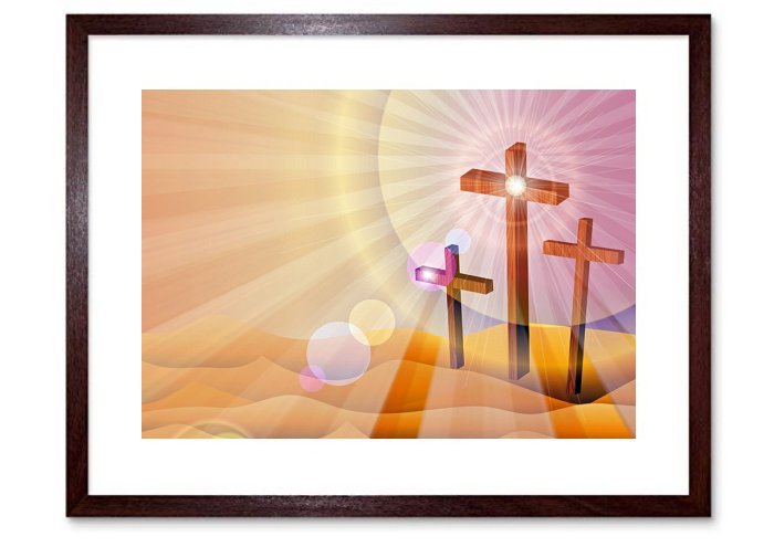 Easter Framed Print